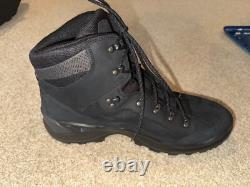 LOWA Renegade GTX Size 15 WIDE Mid DEEP BLACK ALL TERRAIN BOOT NEW without Box