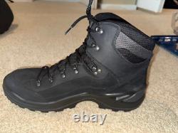 LOWA Renegade GTX Size 15 WIDE Mid DEEP BLACK ALL TERRAIN BOOT NEW without Box