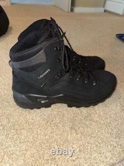 LOWA Renegade GTX Size 15 WIDE Mid DEEP BLACK ALL TERRAIN BOOT NEW without Box