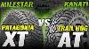 Milestar Patagonia Xt Vs Kanati Trail Hog At