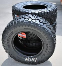 Miletrip TP99 R/T LT 35X12.50R18 Load F 12 Ply RT Rugged Terrain Tire