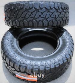 Miletrip TP99 R/T LT 35X12.50R20 Load F 12 Ply RT Rugged Terrain Tire