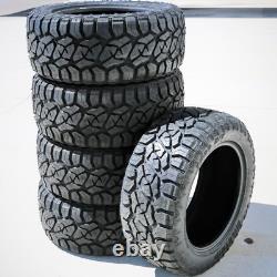 Miletrip TP99 R/T LT 37X13.50R22 Load F 12 Ply RT Rugged Terrain Tire