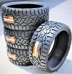 Miletrip TP99 R/T LT 37X13.50R24 Load F 12 Ply RT Rugged Terrain Tire