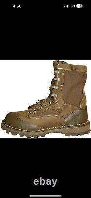 NEW Bates 29502 Men's USMC COYOTE Rugged All Terrain (RAT) Hot Weather Boot 10r