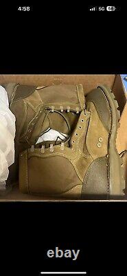 NEW Bates 29502 Men's USMC COYOTE Rugged All Terrain (RAT) Hot Weather Boot 10r