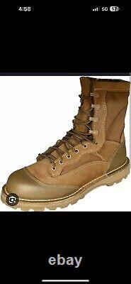 NEW Bates 29502 Men's USMC COYOTE Rugged All Terrain (RAT) Hot Weather Boot 10r