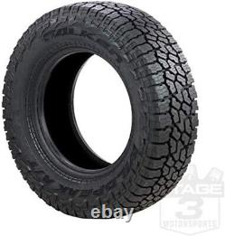 Rugged Radial Tire Rugged All-Terrain Capability Heat Diffuser 245/75R16