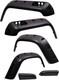 Rugged Ridge 11632.10 All Terrain Fender Flare Set Fits 87-95 Wrangler (yj)