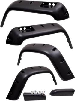 Rugged Ridge 11632.10 All Terrain Fender Flare Set Fits 87-95 Wrangler (YJ)