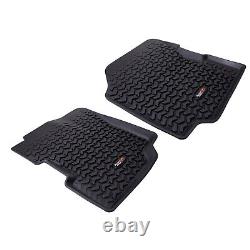 Rugged Ridge 12920.21 All Terrain Floor Liner Fits CJ7 Scrambler Wrangler (YJ)