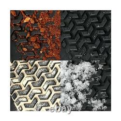 Rugged Ridge 12975.29, All Terrain Floor Liner, Cargo, Black, 1984-2001 Jeep