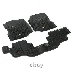 Rugged Ridge 12987.09 All Terrain Floor Liner Fits CJ7 Scrambler Wrangler (YJ)