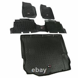 Rugged Ridge 12988.04 All Terrain Floor Liner Fits 11-18 Wrangler (JK)