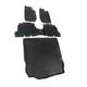 Rugged Ridge All Terrain 1st & 2nd Row With Cargo Floor Liners For Wrangler Jk 4dr