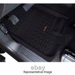 Rugged Ridge All Terrain 1st & 2nd Row with Cargo Floor Liners for Wrangler JK 4Dr