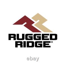 Rugged Ridge All Terrain 1st & 2nd Row with Cargo Floor Liners for Wrangler JK 4Dr