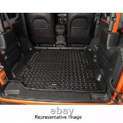 Rugged Ridge All Terrain 1st & 2nd Row with Cargo Floor Liners for Wrangler JL 4Dr