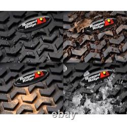 Rugged Ridge All Terrain 1st & 2nd Row with Cargo Floor Liners for Wrangler JL 4Dr