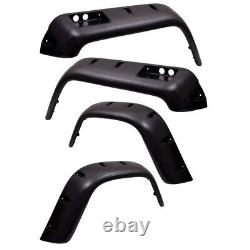 Rugged Ridge All Terrain Fender Flare Kit Fits 76-86 Jeep CJ