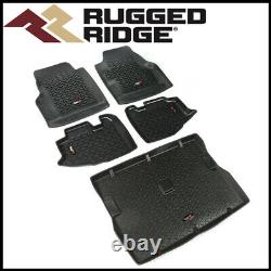 Rugged Ridge All Terrain Floor Liner Fits 1997-2006 Jeep TJ Wrangler
