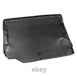 Rugged Ridge Black All Terrain Cargo Mat Fits Jeep Wrangler JK/JKU