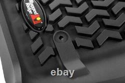 Rugged Ridge Black All Terrain Cargo Mat Fits Jeep Wrangler JK/JKU