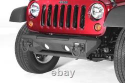 Rugged Ridge Fits All Terrain Stubby Bumper Ends 07-18 Jeep Wrangler JK