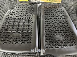 Rugged Ridge Floor Liners 2017-2018 Jeep Wrangler JK All Terrain New