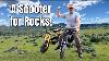 Testing The Caroma D1 In Rugged Terrain Jim Gets A Scooter And We Go Rockhounding