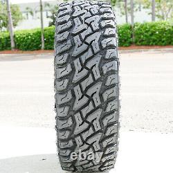 Tire 33X12.50R17 Predator New Mutant X-RT RT R/T Rugged Terrain Load E 10 Ply