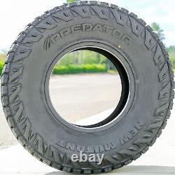 Tire 33X12.50R17 Predator New Mutant X-RT RT R/T Rugged Terrain Load E 10 Ply