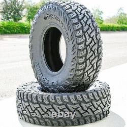 Tire 33X12.50R17 Predator New Mutant X-RT RT R/T Rugged Terrain Load E 10 Ply