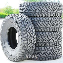 Tire 33X12.50R17 Predator New Mutant X-RT RT R/T Rugged Terrain Load E 10 Ply