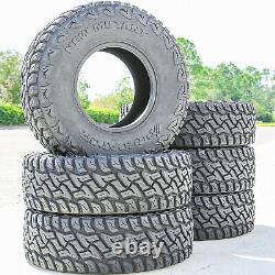 Tire 33X12.50R17 Predator New Mutant X-RT RT R/T Rugged Terrain Load E 10 Ply