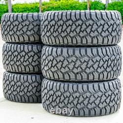 Tire Arisun Aresta R/T ZG07 LT 33X12.50R18 Load E 10 Ply RT Rugged Terrain