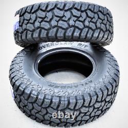 Tire Atlander Roverclaw R/T LT 35X12.50R18 E 10 Ply RT Rugged Terrain