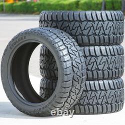 Tire Evoluxx Rotator R/T LT 33X13.50R24 Load F 12 Ply RT Rugged Terrain