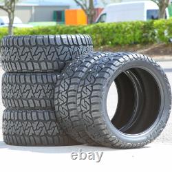 Tire Evoluxx Rotator R/T LT 33X13.50R24 Load F 12 Ply RT Rugged Terrain