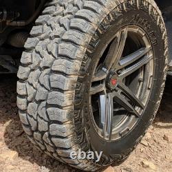 Tire Federal Xplora R/T LT 295/70R18 129/126S Load E 10 Ply RT Rugged Terrain