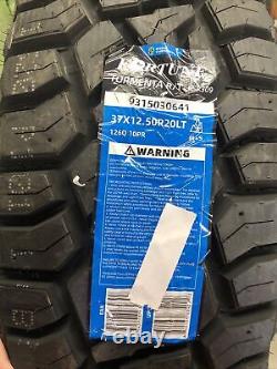 Tire Fortune Tormenta R/T FSR309 LT 37X12.50R20 Load E 10 Ply RT Rugged Terrain