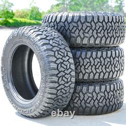 Tire Fury Country Hunter R/T LT 33X12.50R17 Load F 12 Ply RT Rugged Terrain