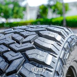 Tire Fury Country Hunter R/T LT 37X12.50R20 Load E 10 Ply RT Rugged Terrain