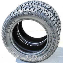 Tire Fury Country Hunter R/T LT 37X12.50R20 Load E 10 Ply RT Rugged Terrain