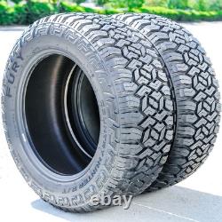 Tire Fury Country Hunter R/T LT 37X12.50R20 Load E 10 Ply RT Rugged Terrain