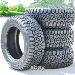 Tire Fury Country Hunter R/T LT 37X12.50R20 Load E 10 Ply RT Rugged Terrain