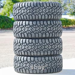 Tire Goodtrip GS-57 R/T LT 33X12.50R17 Load E 10 Ply RT Rugged Terrain