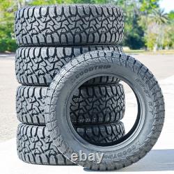 Tire Goodtrip GS-57 R/T LT 33X12.50R17 Load E 10 Ply RT Rugged Terrain
