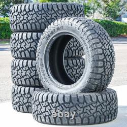 Tire Goodtrip GS-57 R/T LT 33X12.50R17 Load E 10 Ply RT Rugged Terrain