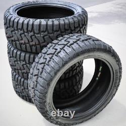 Tire Haida HD878 R/T LT 37X13.50R18 Load D 8 Ply RT Rugged Terrain